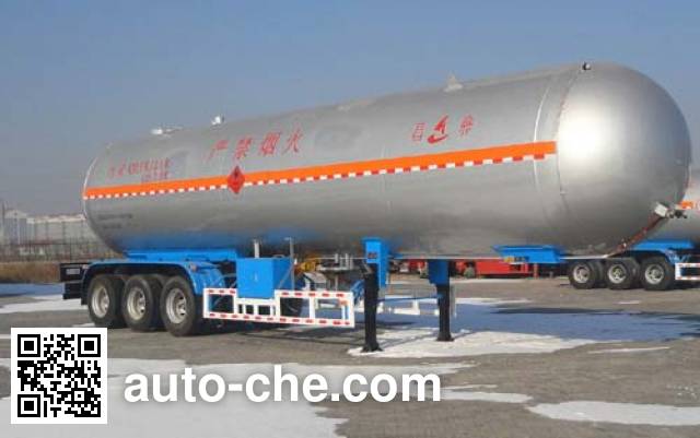Полуприцеп цистерна газовоз для перевозки сжиженного газа Changhua HCH9403GYQB