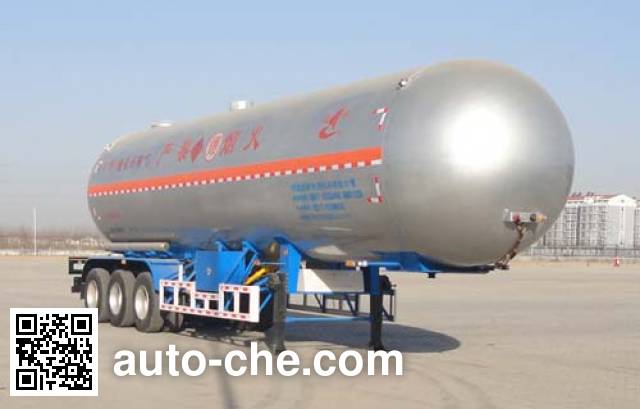 Полуприцеп цистерна газовоз для перевозки сжиженного газа Changhua HCH9403GYQC