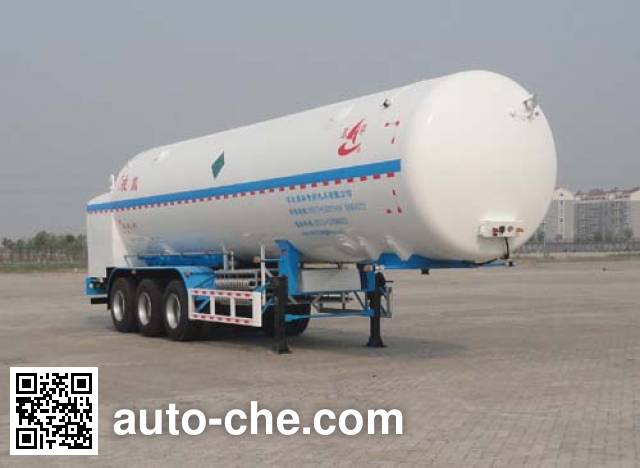 Полуприцеп цистерна газовоз для криогенной жидкости Changhua HCH9404GDYA