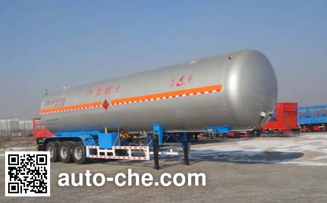 Полуприцеп цистерна газовоз для перевозки сжиженного газа Changhua HCH9406GYQB