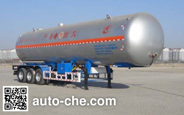 Полуприцеп цистерна газовоз для перевозки сжиженного газа Changhua HCH9406GYQC