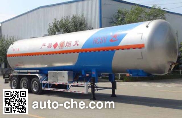 Полуприцеп цистерна газовоз для перевозки сжиженного газа Changhua HCH9409GYQA