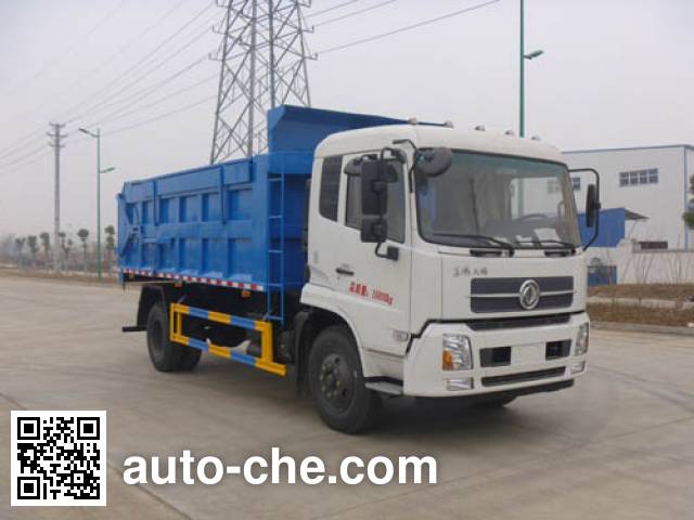 Стыкуемый мусоровоз с уплотнением отходов Huatong HCQ5165ZDJDL5