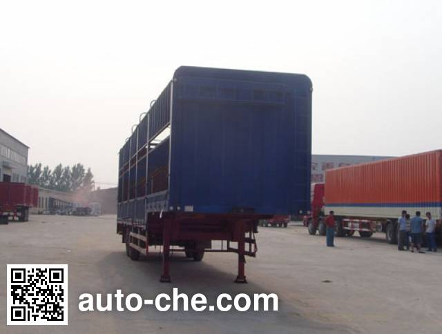 Полуприцеп автовоз для перевозки автомобилей Enxin Shiye HEX9150TCL