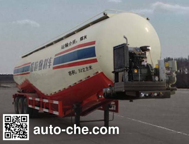 Полуприцеп цистерна для порошковых грузов низкой плотности Enxin Shiye HEX9403GFLA