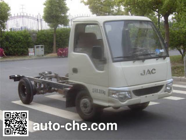 Шасси грузового автомобиля JAC HFC1030PW4E2B3DV