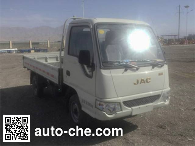 Бортовой грузовик JAC HFC1020PW4E2B3DV