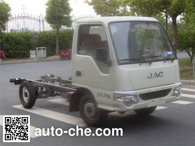 Шасси грузового автомобиля JAC HFC1020PW4E3B3DV
