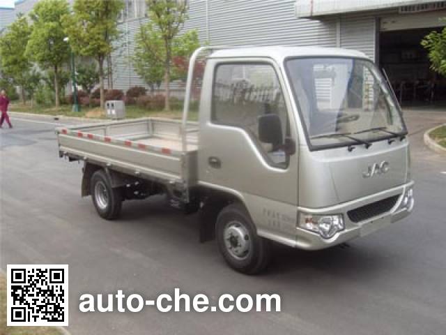 Бортовой грузовик JAC HFC1020PW4K1B1D