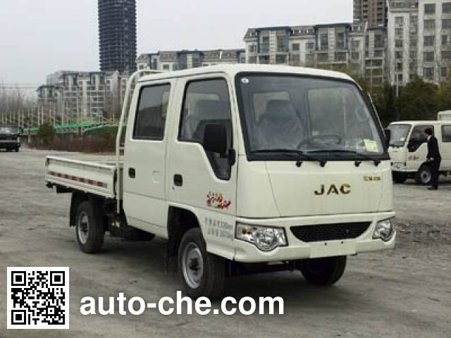 Бортовой грузовик JAC HFC1020RW4E1B4DV