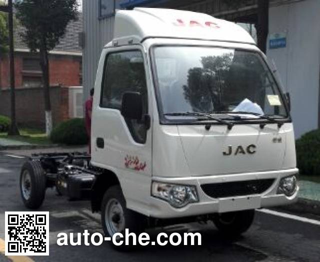 Шасси грузового автомобиля JAC HFC1030PW4E1B1D