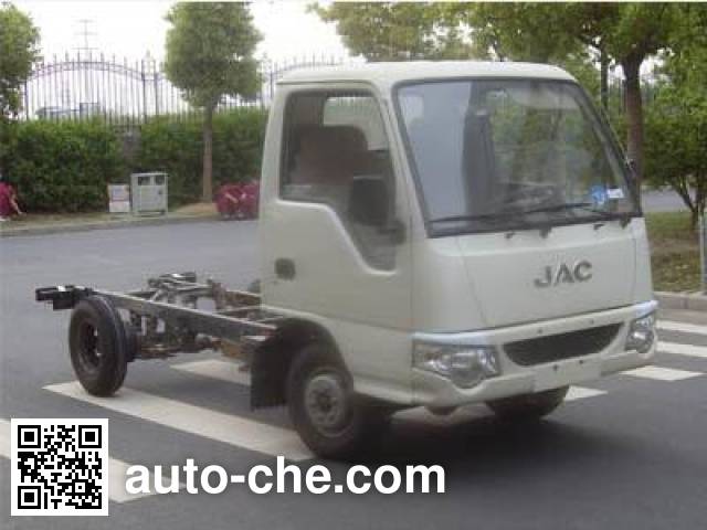 Шасси грузового автомобиля JAC HFC1030PW4E1B3D