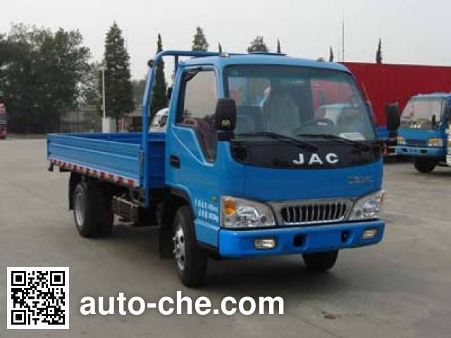 Бортовой грузовик JAC HFC1033P92K2C2