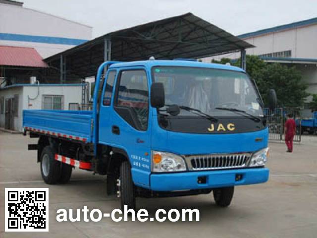 Бортовой грузовик JAC HFC1040K6R1T