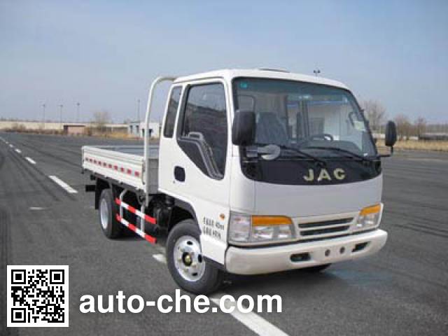Бортовой грузовик JAC HFC1040KR1WT