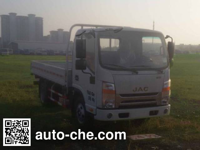 Бортовой грузовик JAC HFC1040P73K1B4V