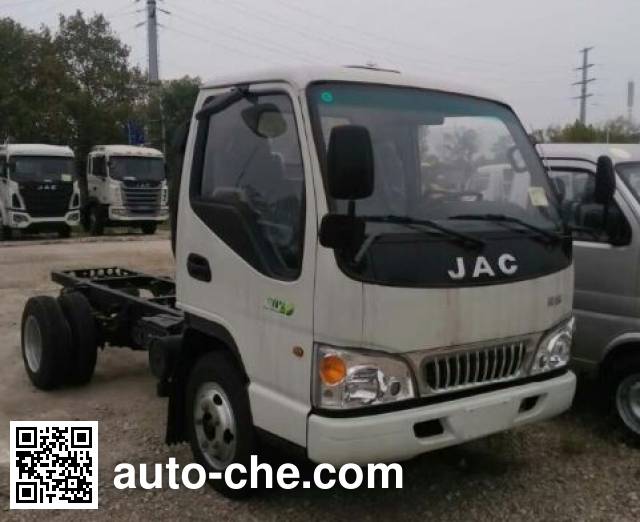 Шасси грузового автомобиля JAC HFC1040P83K2B4
