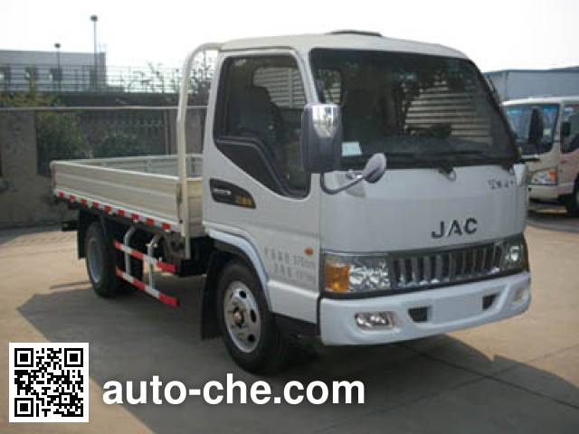 Бортовой грузовик JAC HFC1040P93K2B4