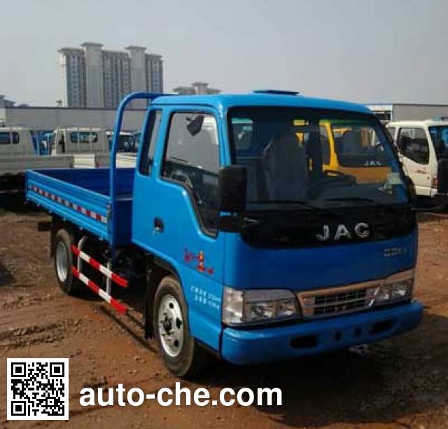 Бортовой грузовик JAC HFC1040P93K4B4