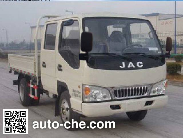 Бортовой грузовик JAC HFC1040R83K1B2