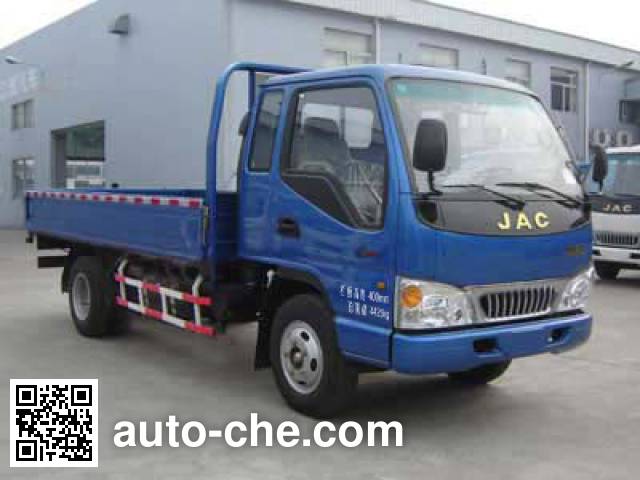Бортовой грузовик JAC HFC1041K4R1T