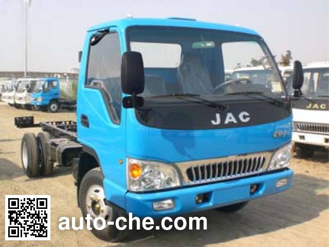 Шасси грузового автомобиля JAC HFC1045P92K1C2-1