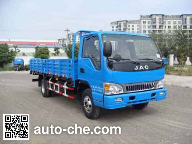 Бортовой грузовик JAC HFC1110KT