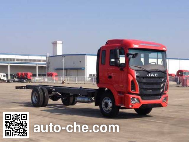 Шасси грузового автомобиля JAC HFC1181P3K2A50S2V