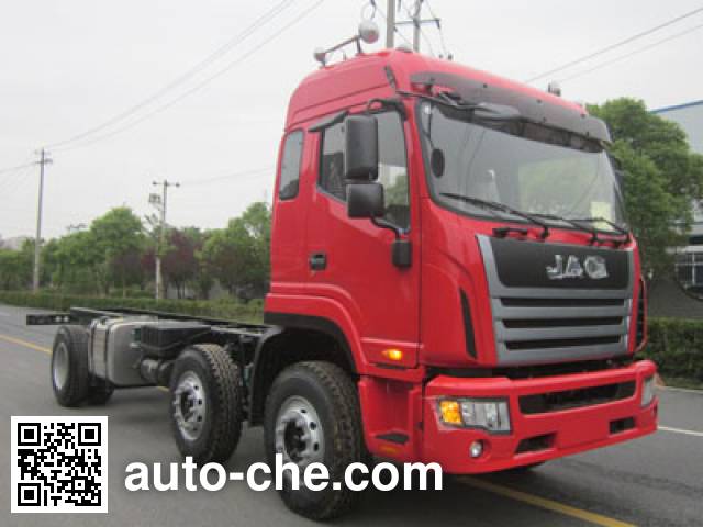 Шасси грузового автомобиля JAC HFC1241P3K2D38S2V