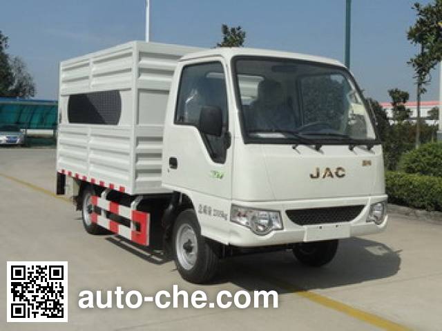 Автомобиль для перевозки мусорных контейнеров JAC HFC5021CTYVZ
