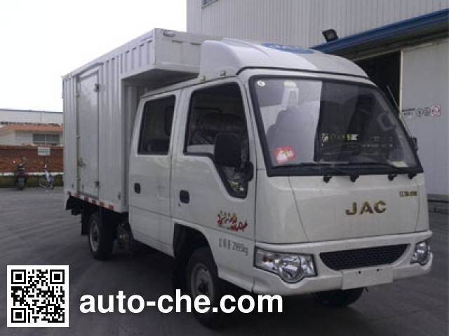 Фургон (автофургон) JAC HFC5030XXYRW4T1B4DV
