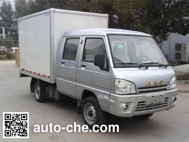 Фургон (автофургон) JAC HFC5030XXYRW6E2B7D