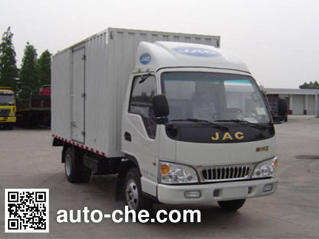 Фургон (автофургон) JAC HFC5033XXYP92K2C2