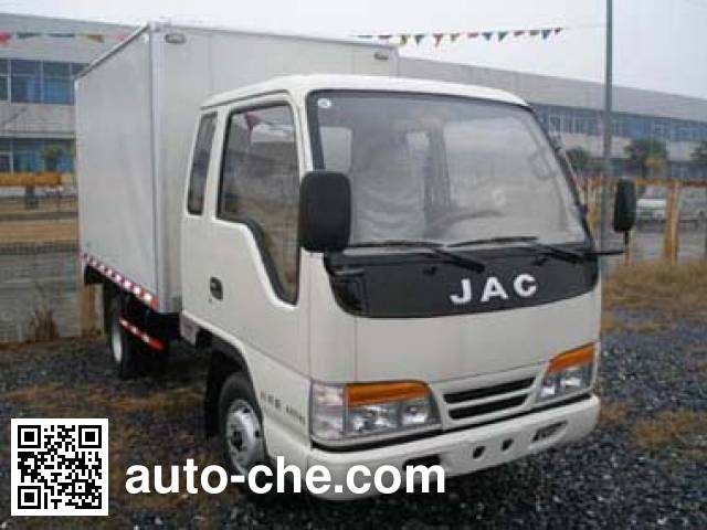 Фургон (автофургон) JAC HFC5040XXYKR1T