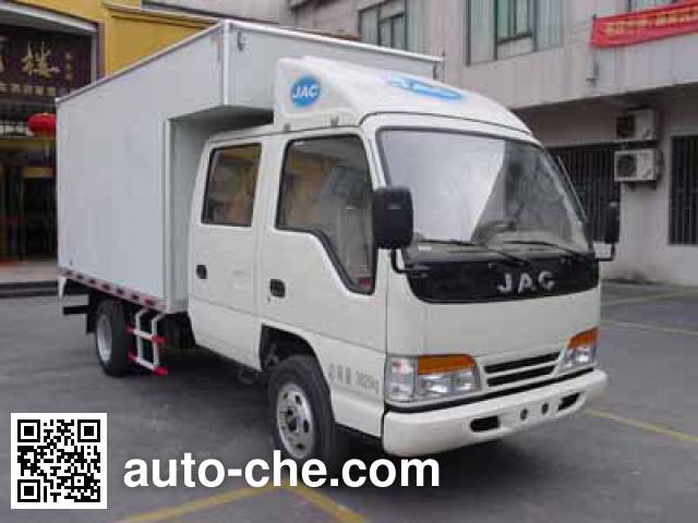 Фургон (автофургон) JAC HFC5040XXYR93K6B4