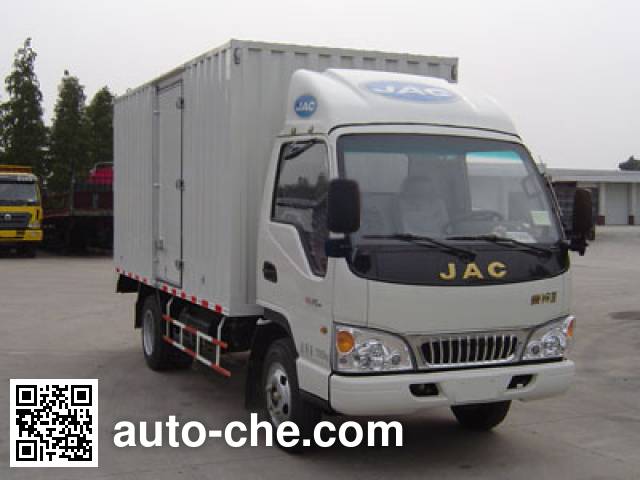 Фургон (автофургон) JAC HFC5043XXYP93E1C2