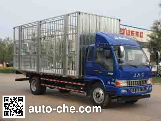 Грузовой автомобиль для перевозки скота (скотовоз) JAC HFC5160CCQP91K1E1V