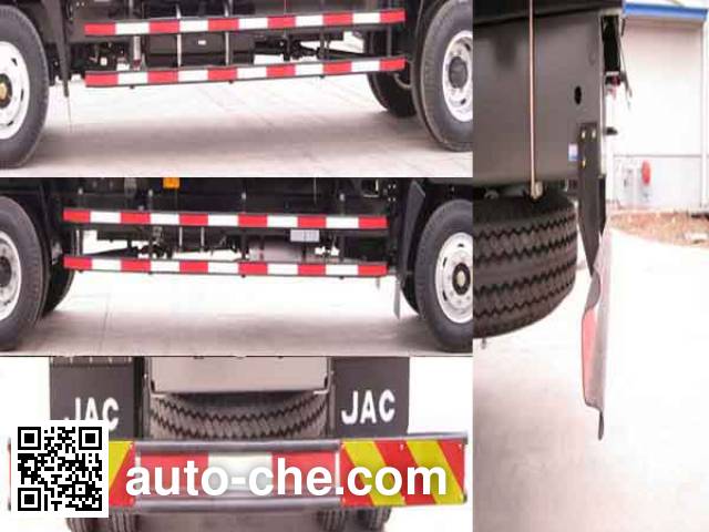 JAC грузовик с решетчатым тент-каркасом HFC5160CCYPZ5K1E1