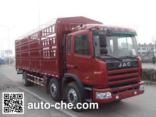 Грузовик с решетчатым тент-каркасом JAC HFC5255CCYK2R1LT