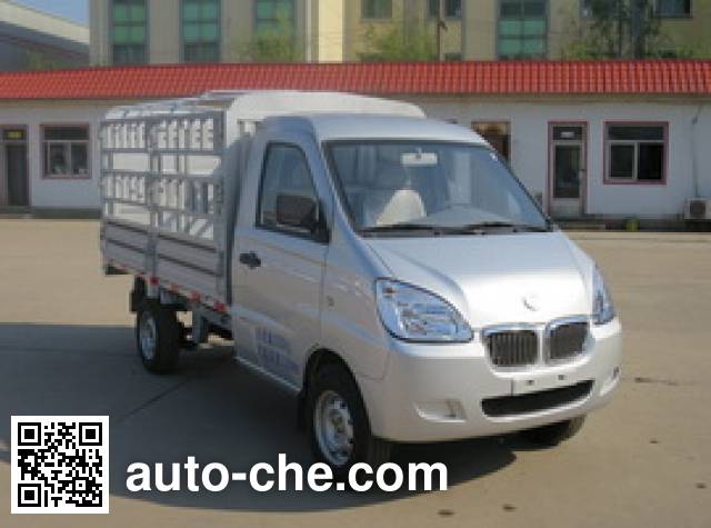 Электрический грузовик с решетчатым тент-каркасом Hongfengtai HFT5024CCYBEV04