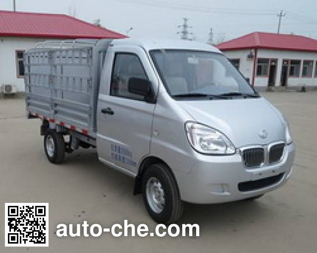 Электрический грузовик с решетчатым тент-каркасом Hongfengtai HFT5024CCYBEV07