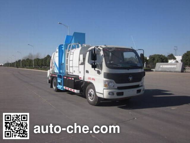 Автомобиль для перевозки пищевых отходов Foton Auman HFV5081TCABJ4