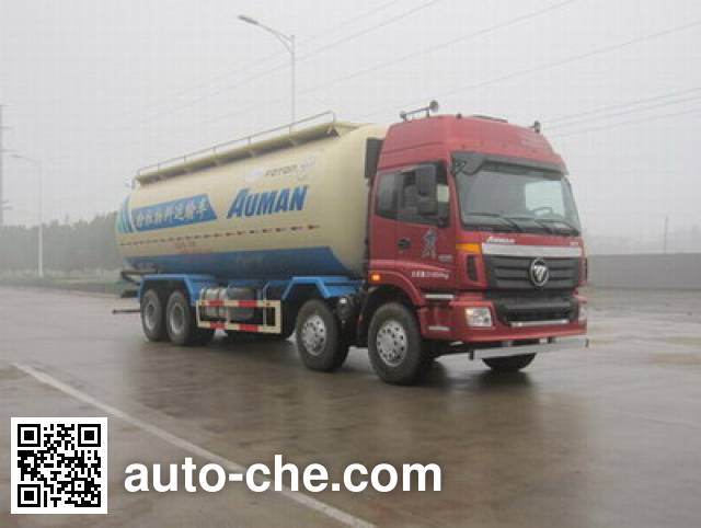 Автоцистерна для порошковых грузов низкой плотности Foton Auman HFV5310GFLBJ4