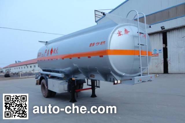 Полуприцеп цистерна для нефтепродуктов Zhengkang Hongtai HHT9180GYY