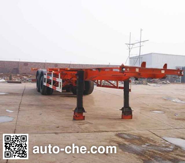 Рамно-каркасный полуприцеп контейнеровоз Zhengkang Hongtai HHT9342TJZ