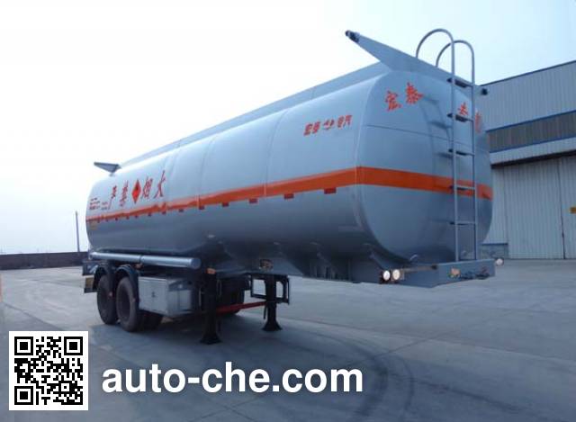 Полуприцеп цистерна для нефтепродуктов Zhengkang Hongtai HHT9350GYY