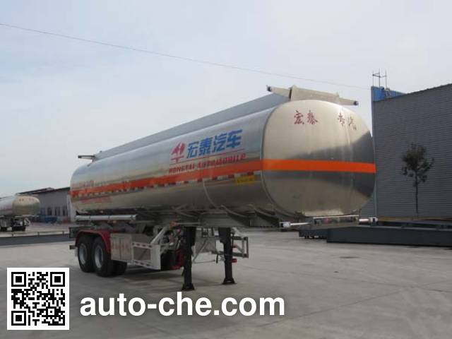 Полуприцеп цистерна алюминиевая для нефтепродуктов Zhengkang Hongtai HHT9352GYY