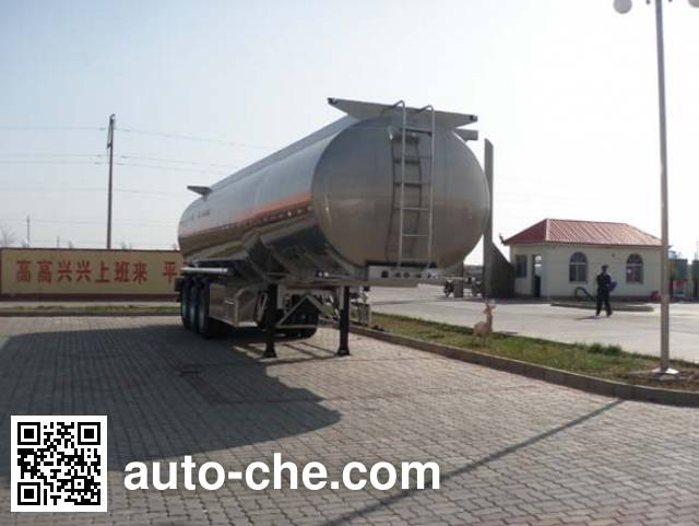 Полуприцеп цистерна для химических жидкостей Zhengkang Hongtai HHT9400GHYB