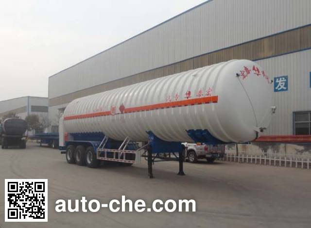 Полуприцеп цистерна газовоз для криогенной жидкости Zhengkang Hongtai HHT9401GDY