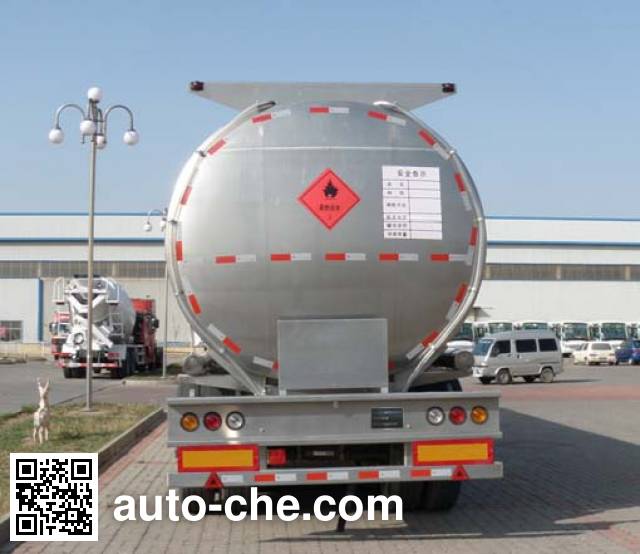 Zhengkang Hongtai полуприцеп цистерна для химических жидкостей HHT9400GHYB